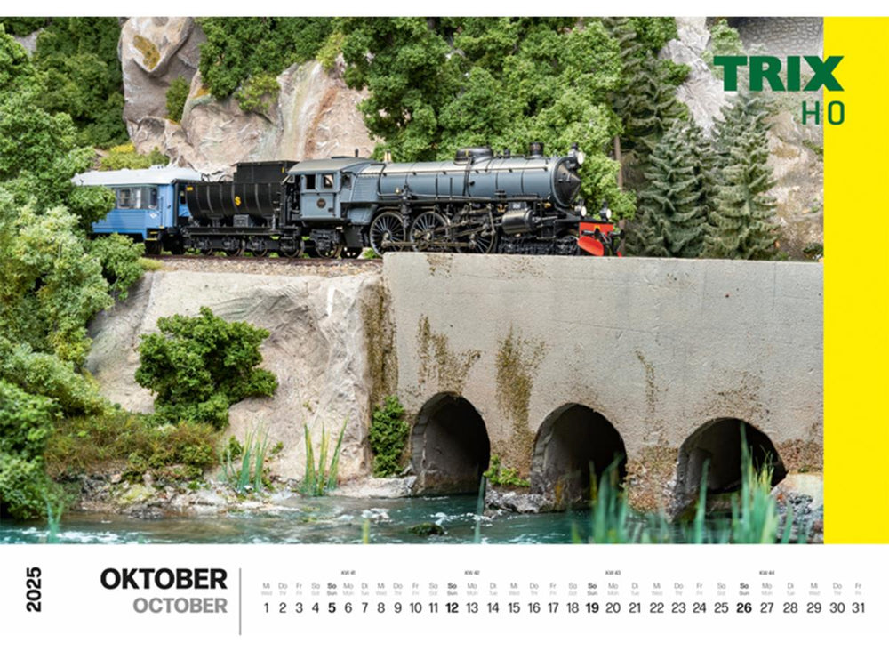 Marklin Wall Calendar 2025 MN19725