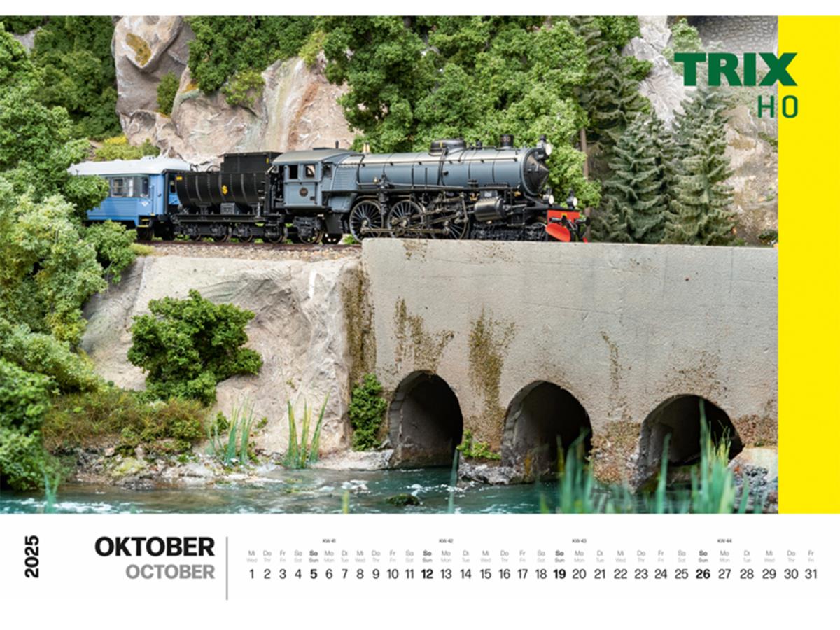 Marklin Wall Calendar 2025 MN19725