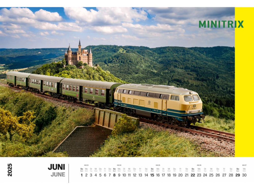 Marklin Wall Calendar 2025 MN19725