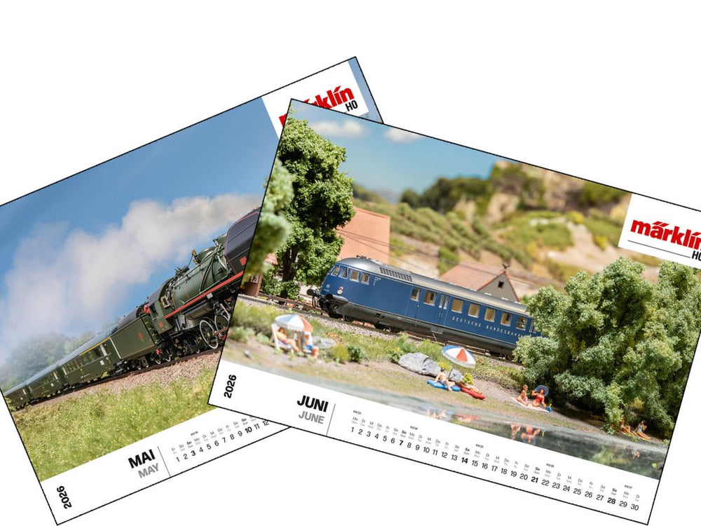 Marklin Calendar 2026 MN19726