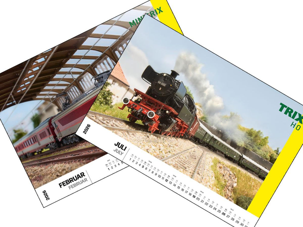 Marklin Calendar 2026 MN19726