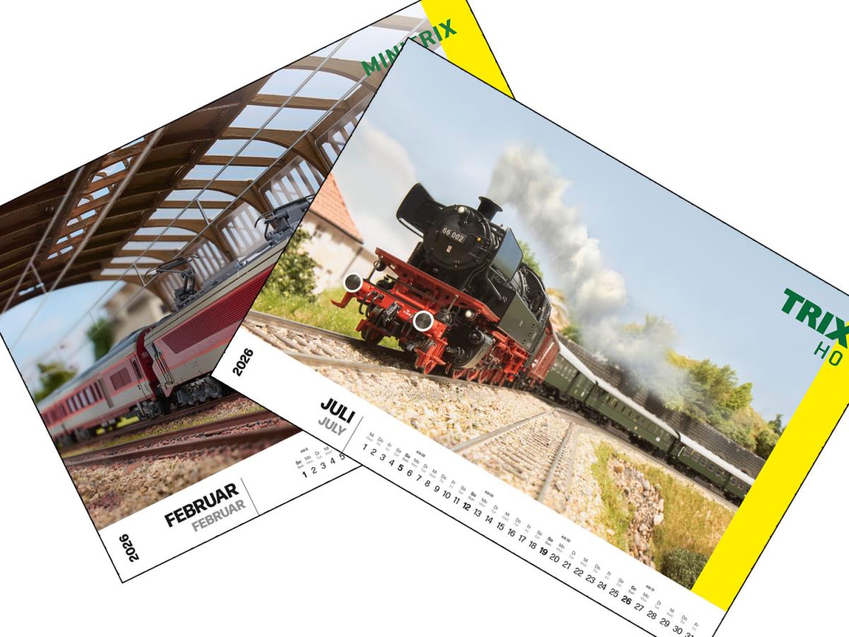 Marklin Calendar 2026 MN19726