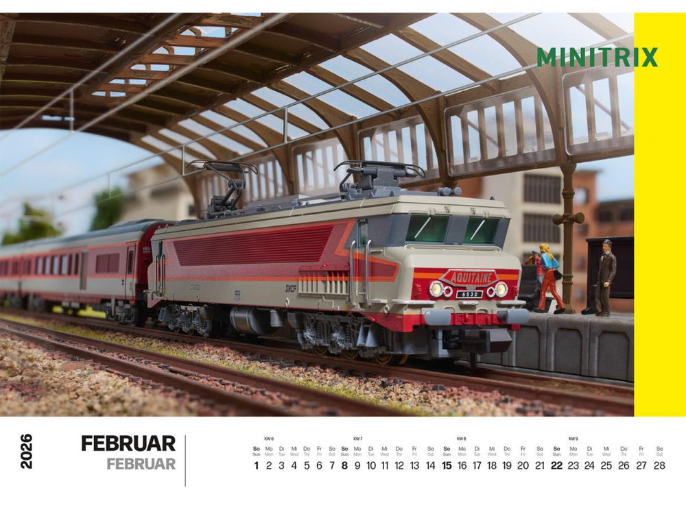 Marklin Calendar 2026 MN19726