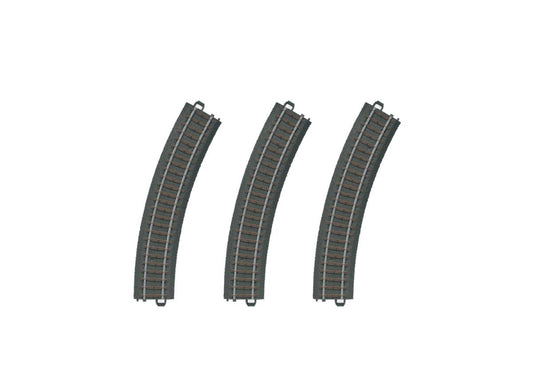 Marklin MN20130 Start Up C Track Curved Track R1 360mm 30 Degree (3) HO