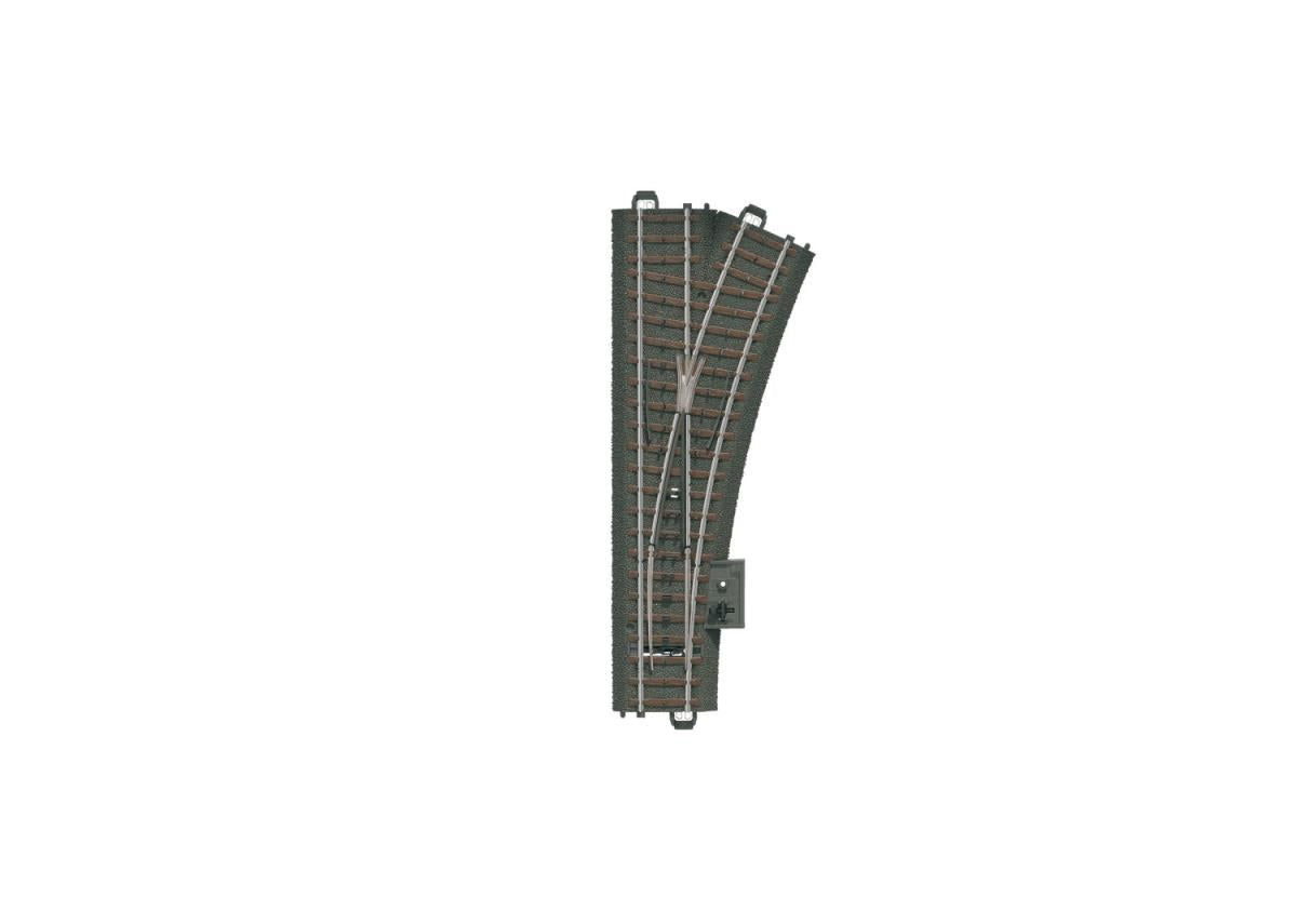 Marklin MN20612 Start Up C Track Right Hand Turnout R2 24.3 Degree (1) HO