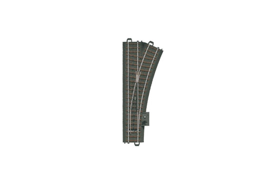Marklin MN20612 Start Up C Track Right Hand Turnout R2 24.3 Degree (1) HO