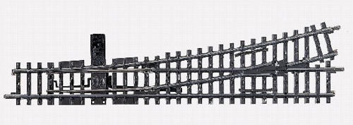 Marklin MN22715 K Track Left Hand Turnout 902.4mm Radius HO