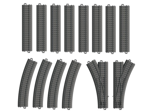 myWorld 23400  MyWorld Plastic Track Extension Set