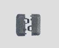 Marklin MN24001 C Track End Pieces (10) HO