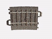 Marklin MN24107 C Track Curved Track Radius 1 7.5 Degree HO