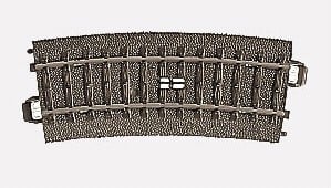 Marklin MN24194 C Track Curved Circuit Track Radius 1 15 Degree HO