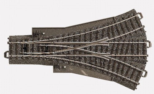 Marklin MN24630 C Track Three Way Turnout 24.3 Degree HO
