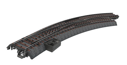 Marklin MN24772 C Track Right Hand Curved Turnout Radius 3 30 Degree HO