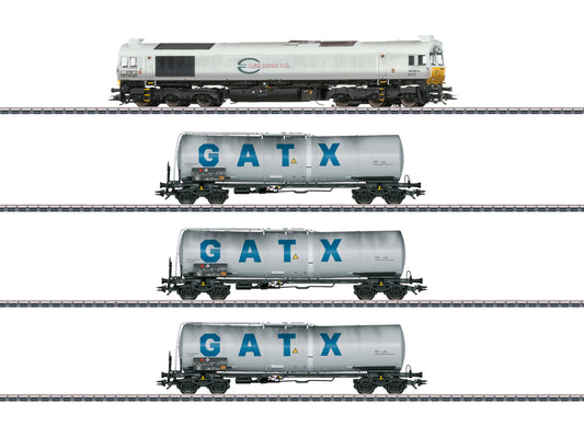 Marklin ECR Class 77 Kerosine Freight Train Pack VI (~AC-Sound) MN26077 HO Gauge