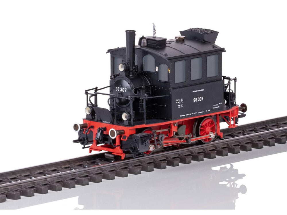 Marklin DB BR98.3 Spalter Bockl Steam Train Pack III (AC-Sound) MN26619 HO Gauge