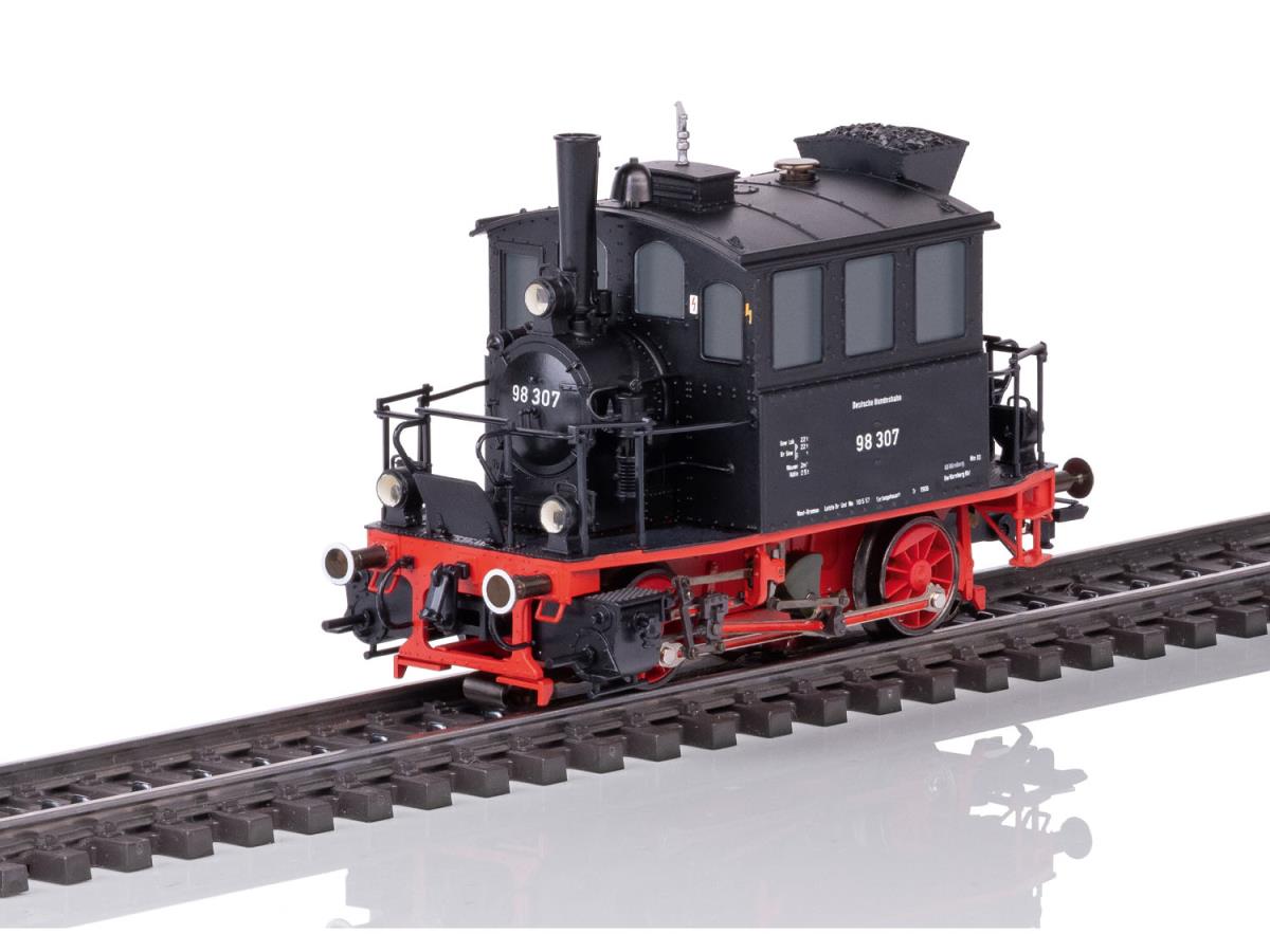 Marklin DB BR98.3 Spalter Bockl Steam Train Pack III (AC-Sound) MN26619 HO Gauge