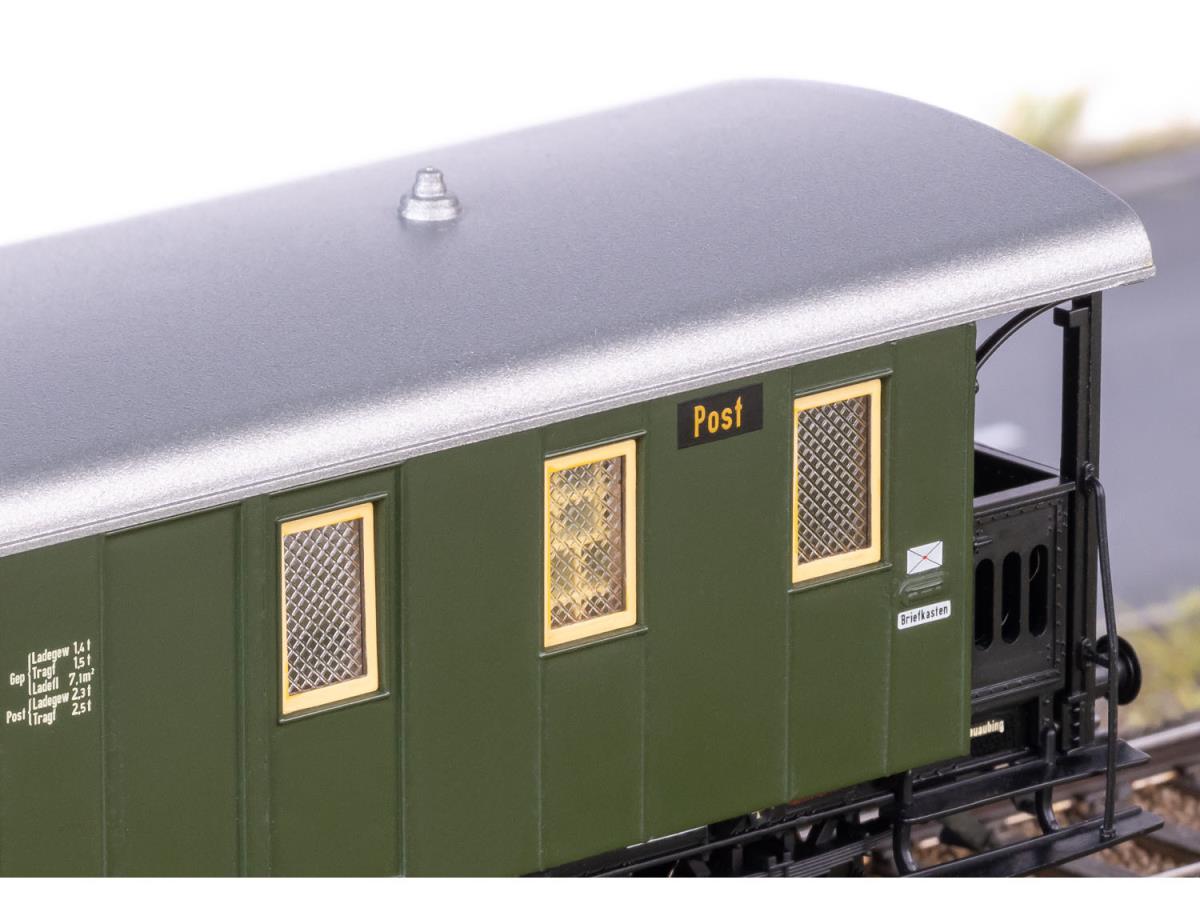 Marklin DB BR98.3 Spalter Bockl Steam Train Pack III (AC-Sound) MN26619 HO Gauge