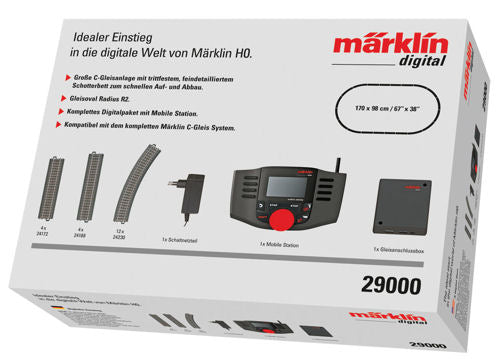 Marklin MN29000 Mobile Station Digital Starter Set (No Loco/Rolling Stock) HO