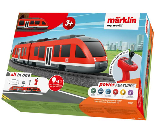MyWorld 29113 MyWorld German Commuter Train Set