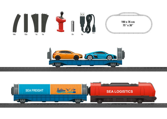 myWorld 29342  MyWorld Harbour Logistics Starter Set HO