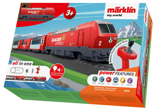 myWorld MyWorld Glacier Express Starter Set MN29348 HO Gauge