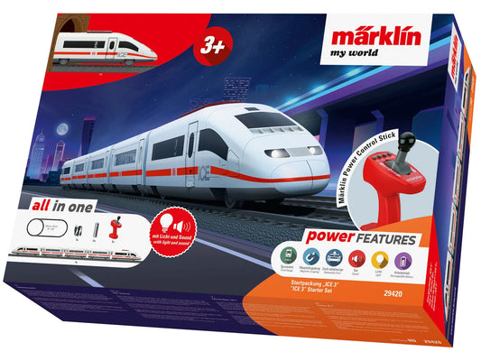 MyWorld 29420 MyWorld German ICE3 Express Train Set