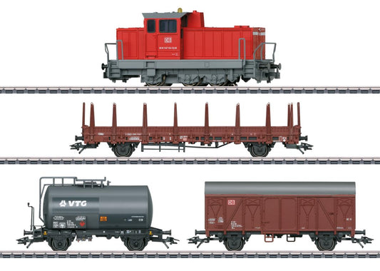 Marklin MN29469 DBAG BR367 Diesel Freight Starter Set VI (~AC-Sound) HO