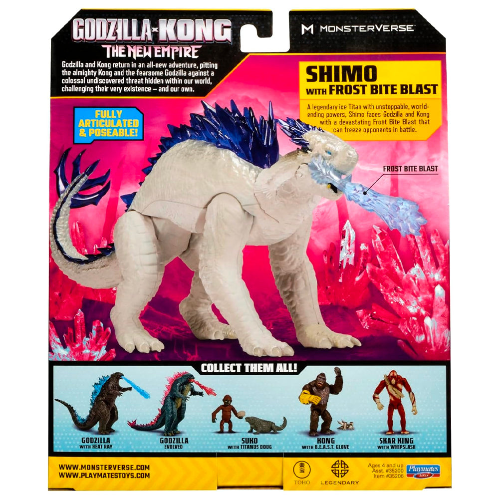 MonsterVerse Godzilla vs King Kong: The New Empire 6" Shimo w/Ice Breath Figure