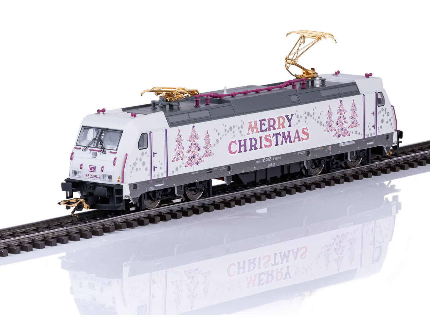 Marklin Christmas BR185.2 Electric Locomotive VI (~AC-Sound) MN36025 HO Gauge