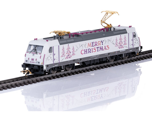 Marklin Christmas BR185.2 Electric Locomotive VI (~AC-Sound) MN36025 HO Gauge