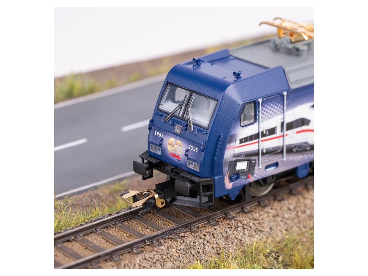 Marklin Marklin Magazine BR185.2 Electric Loco VI (~AC-Sound) MN36060 HO Gauge