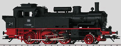 Marklin MN36740 Start Up DB BR74 Tank Locomotive III (~AC) HO