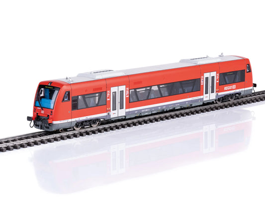 Marklin DBAG BR650 RS1 RegioShuttle Diesel Railcar VI (~AC-Sound) 36965 HO Gauge