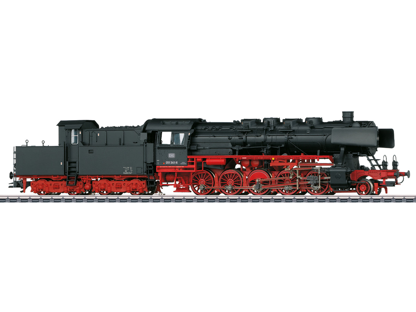 Marklin DB BR051 341-6 Steam Locomotive IV (~AC-Sound) MN37814 HO Gauge