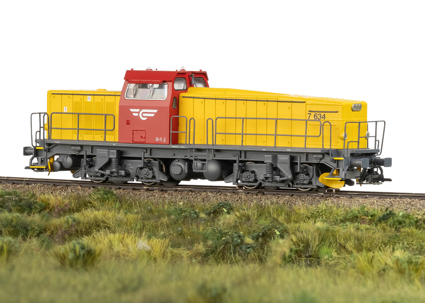 Marklin NSB Di7 Heavy Diesel Locomotive V (~AC-Sound) HO Gauge 37946