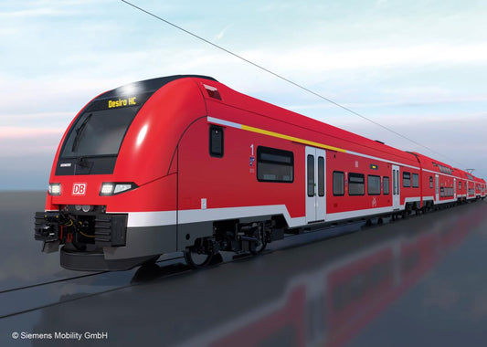 Marklin DBAG Thuringen BR1462/1862 Desiro 4 Car EMU VI (~AC-Sound) HO Gauge MN38462