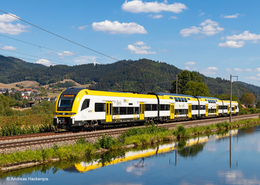 Marklin DBAG Rhine BR1462/1862 Desiro 4 Car EMU VI (~AC-Sound) HO Gauge MN38463
