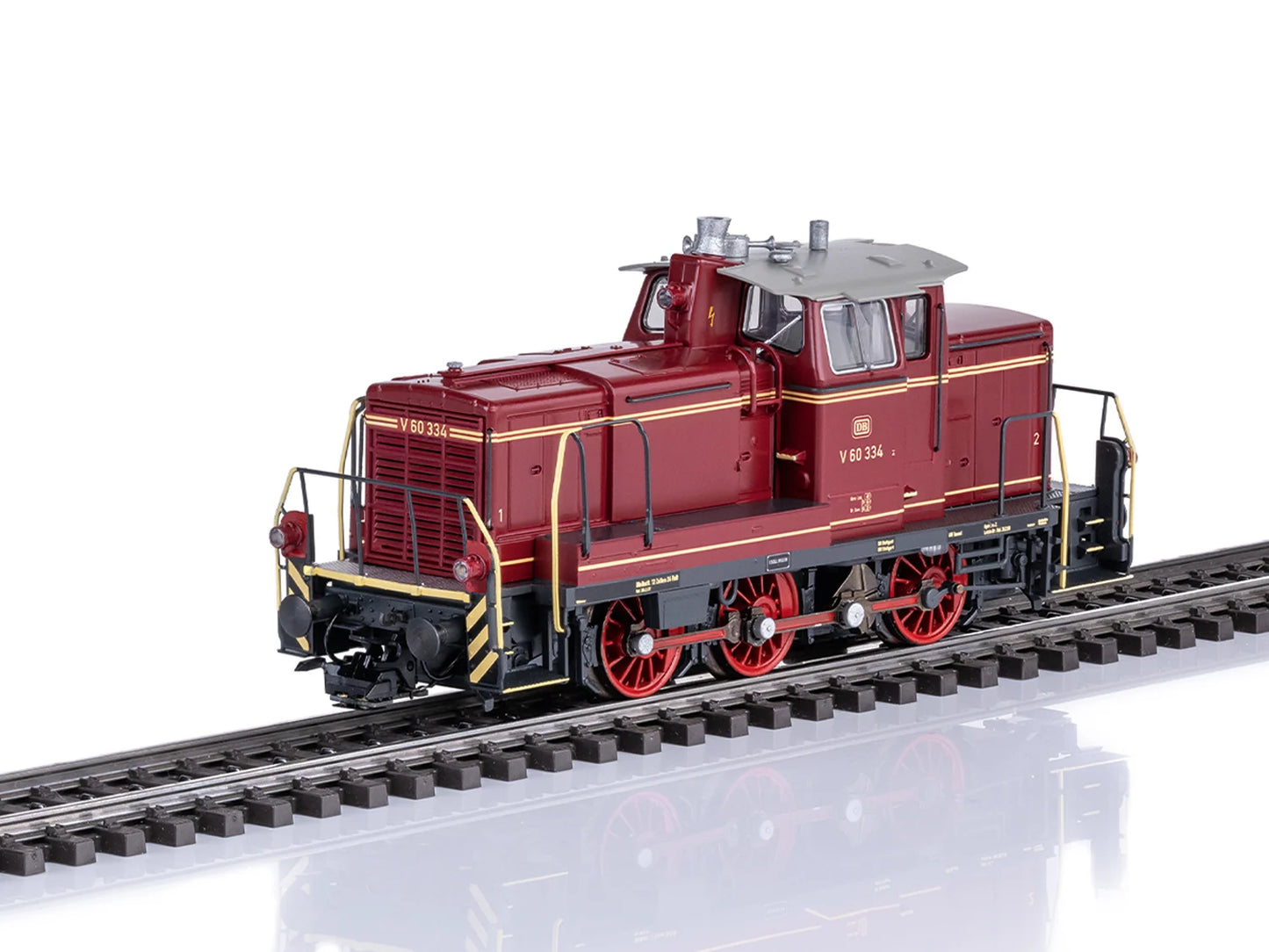 Marklin DB V 60 390 Diesel Locomotive III (~AC-Sound) MN38600 HO Gauge