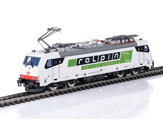 Marklin SBB Cargo BR186 904-0 Ceneri Electric Loco VI (~AC-Sound) 38801 HO Gauge