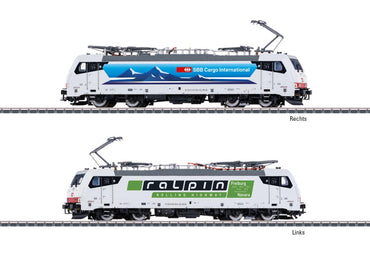 Marklin SBB Cargo BR186 904-0 Ceneri Electric Loco VI (~AC-Sound) 38801 HO Gauge