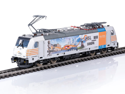 Marklin Railpool BR186 181-4 HSL Electric Loco VI (~AC-Sound) MN38803 HO Gauge
