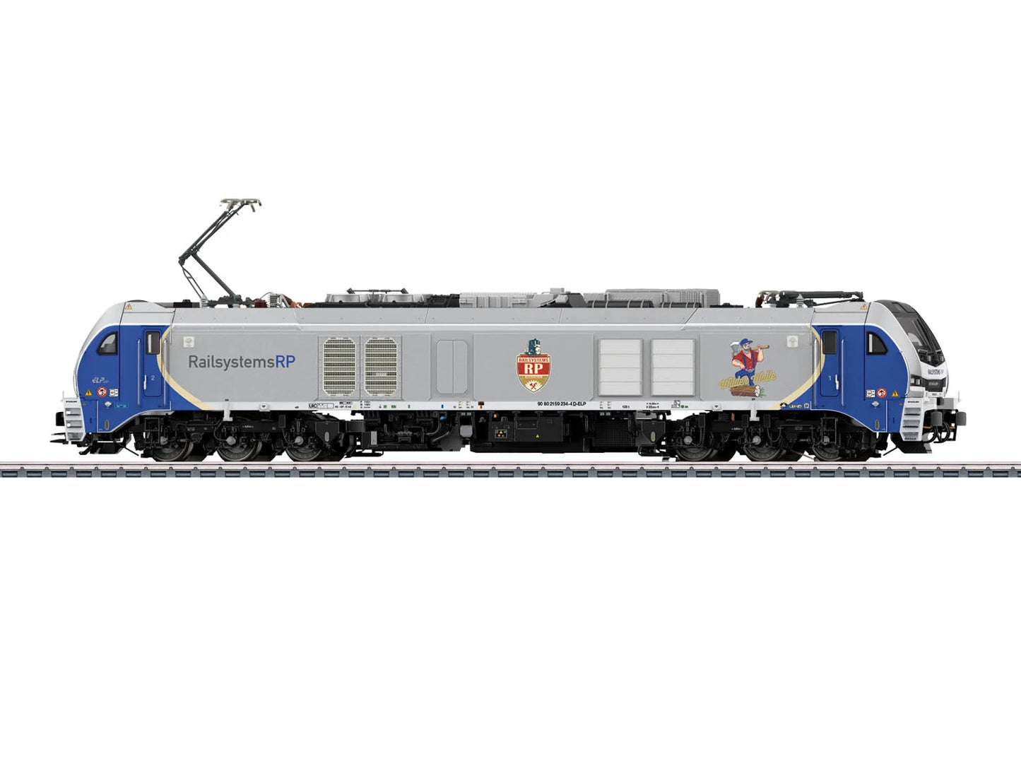 Marklin 38902 Railsystems RP 2159 234-4 Bi-Mode Loco VI (~AC-Sound) HO Gauge