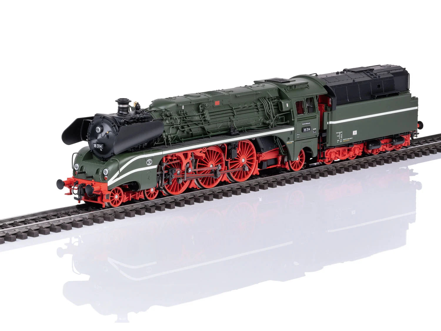 Marklin DR BR 18 314 Express Steam Locomotive III AC Sound MN39029 marklin-dr-br-18-314-express-steam-locomotive-iii-ac-sound-mn39029