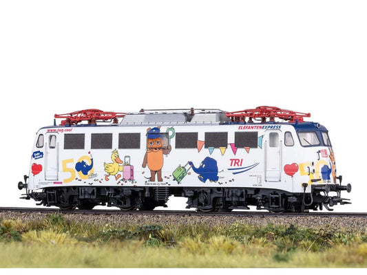 Marklin TRI BR110 Elefantexpress Electric Locomotive VI (~AC Sound) MN39111