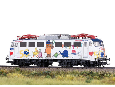 Marklin TRI BR110 Elefantexpress Electric Locomotive VI (~AC Sound) MN39111