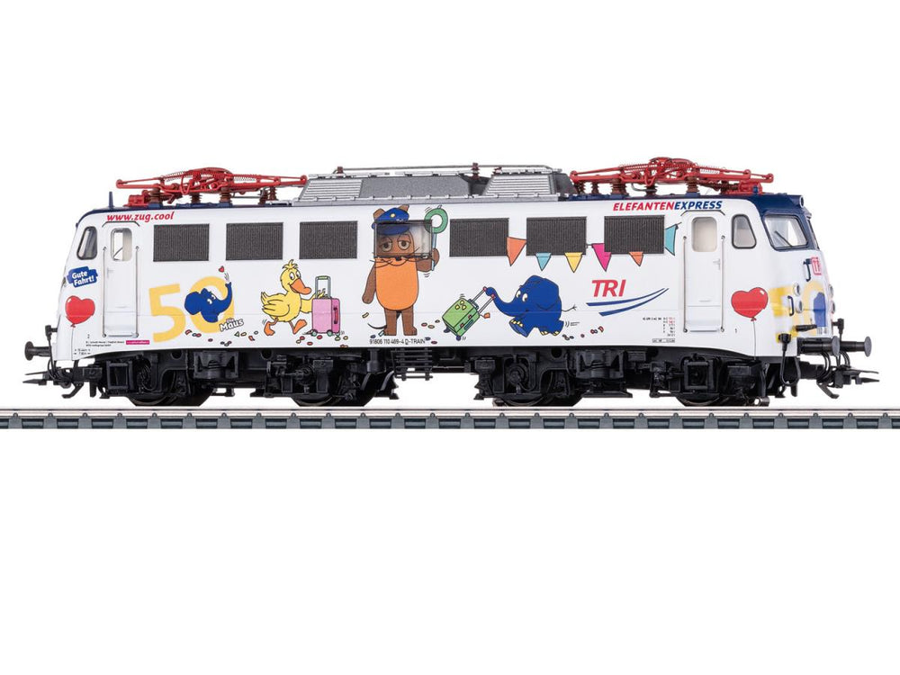 Marklin TRI BR110 Elefantexpress Electric Locomotive VI (~AC Sound) MN39111