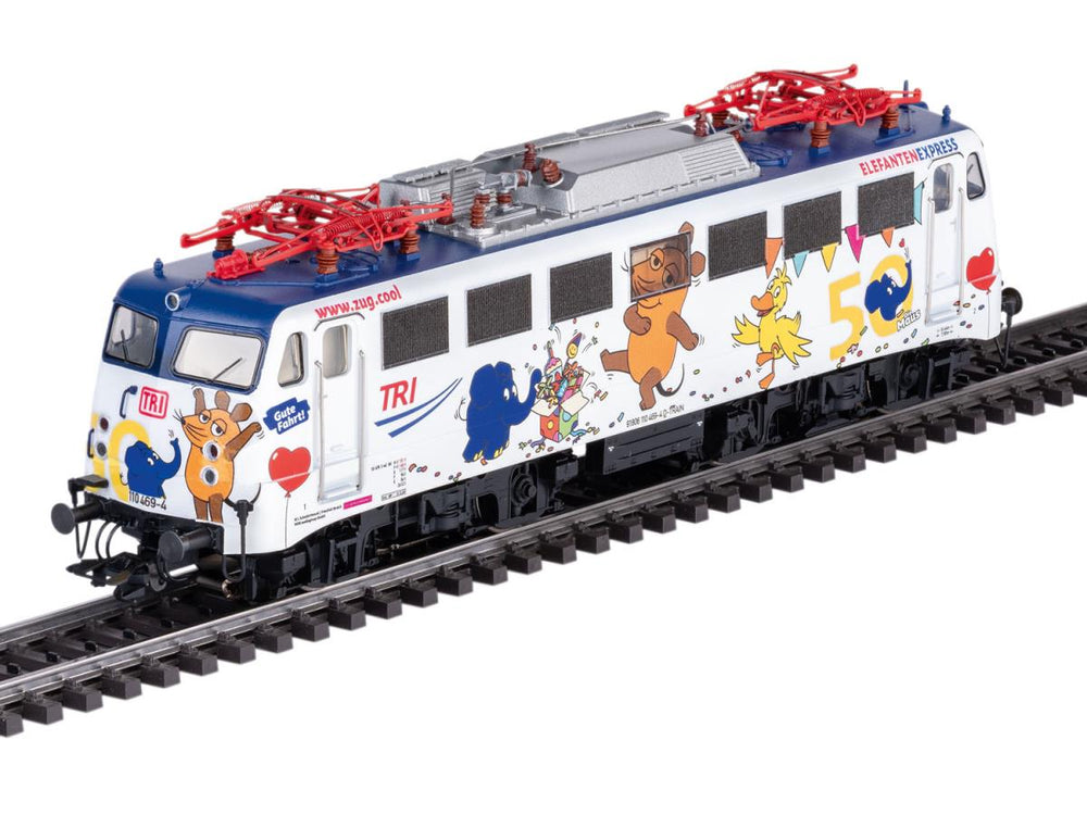 Marklin TRI BR110 Elefantexpress Electric Locomotive VI (~AC Sound) MN39111