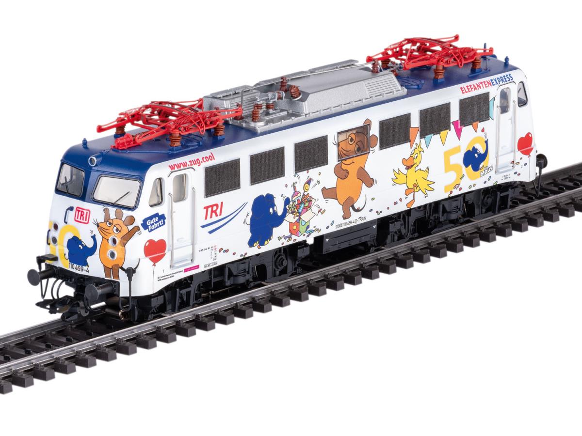 Marklin TRI BR110 Elefantexpress Electric Locomotive VI (~AC Sound) MN39111