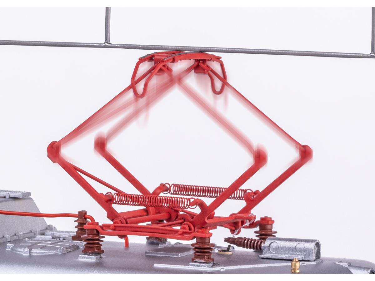 Marklin DB E10 384 Electric Locomotive 1960s Grey III (~AC-Sound) 39128 HO Gauge