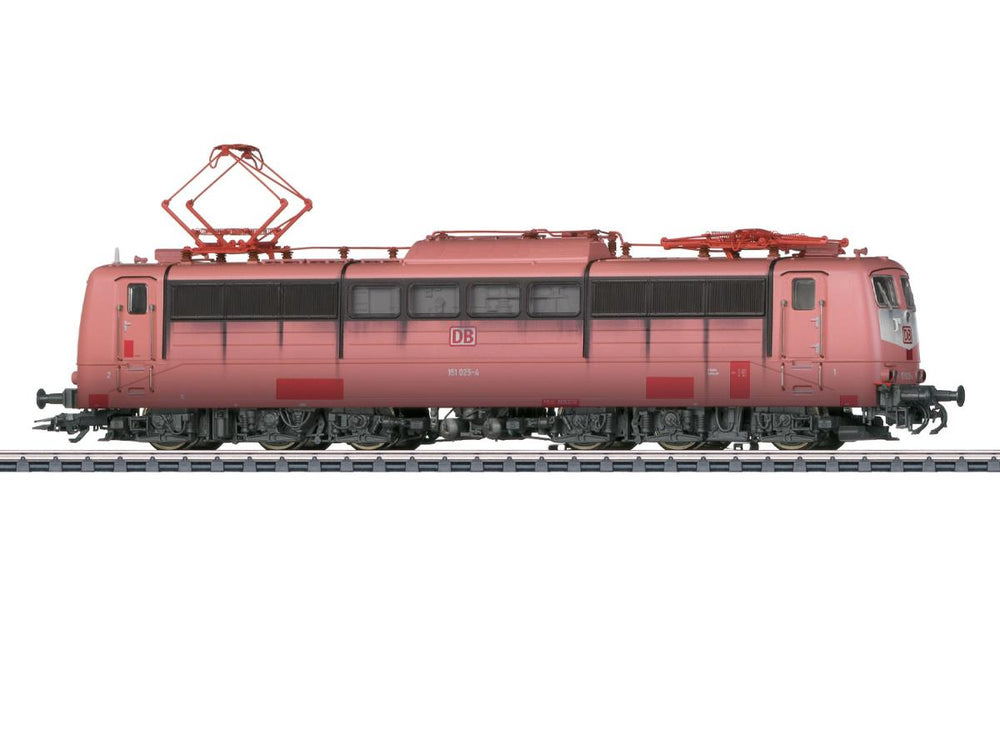 Marklin DB BR151 025-4 Electric Locomotive Weathered V (AC-Sound) 39136 HO Gauge